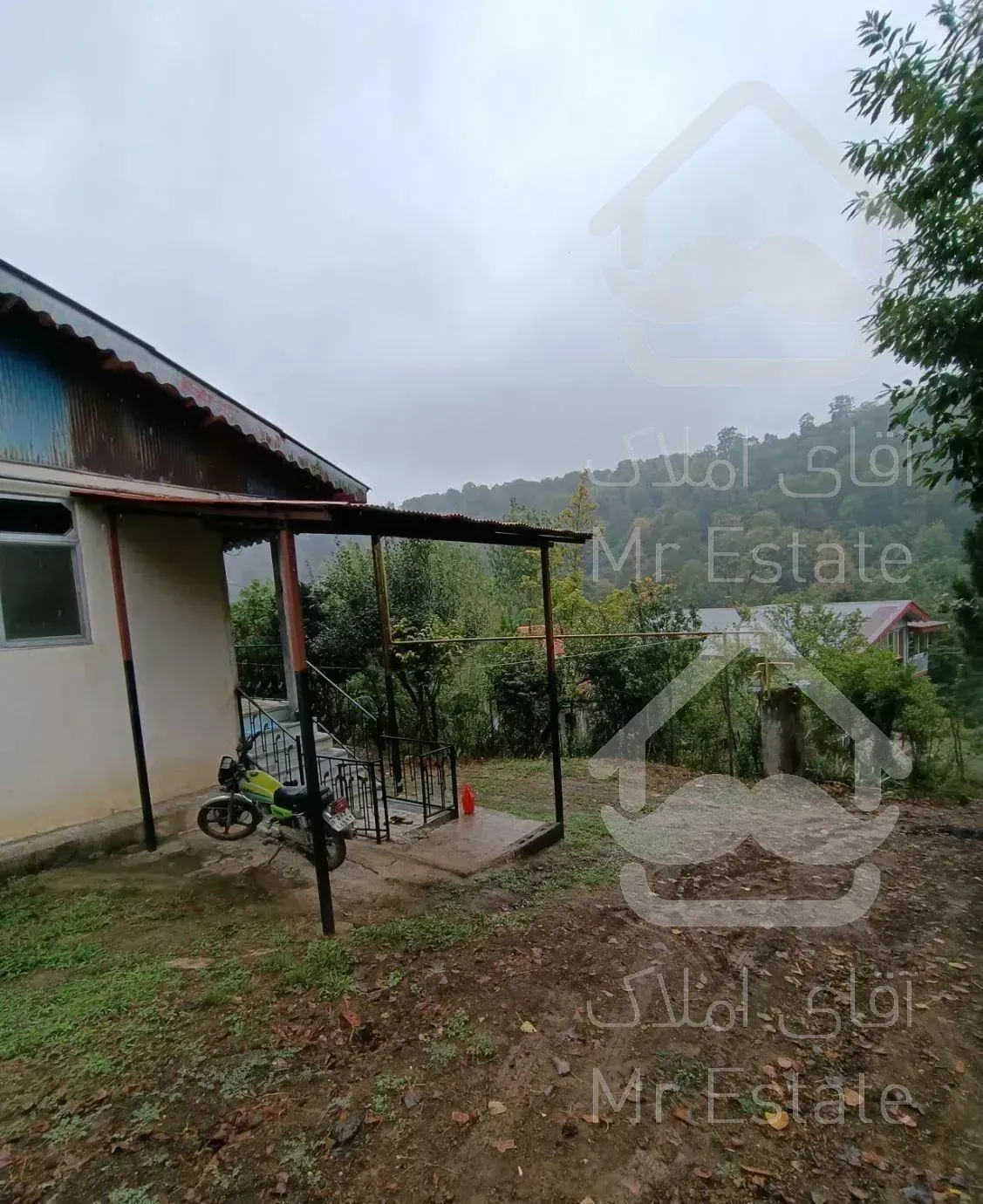 ویلای ۳۸۴متر در دل طبیعت