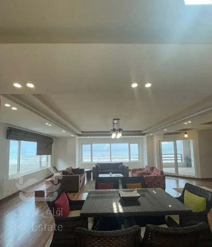 واحد ۱۶۳ متر۳خواب مبله پلاک یک دریا خط دریا سرخرود