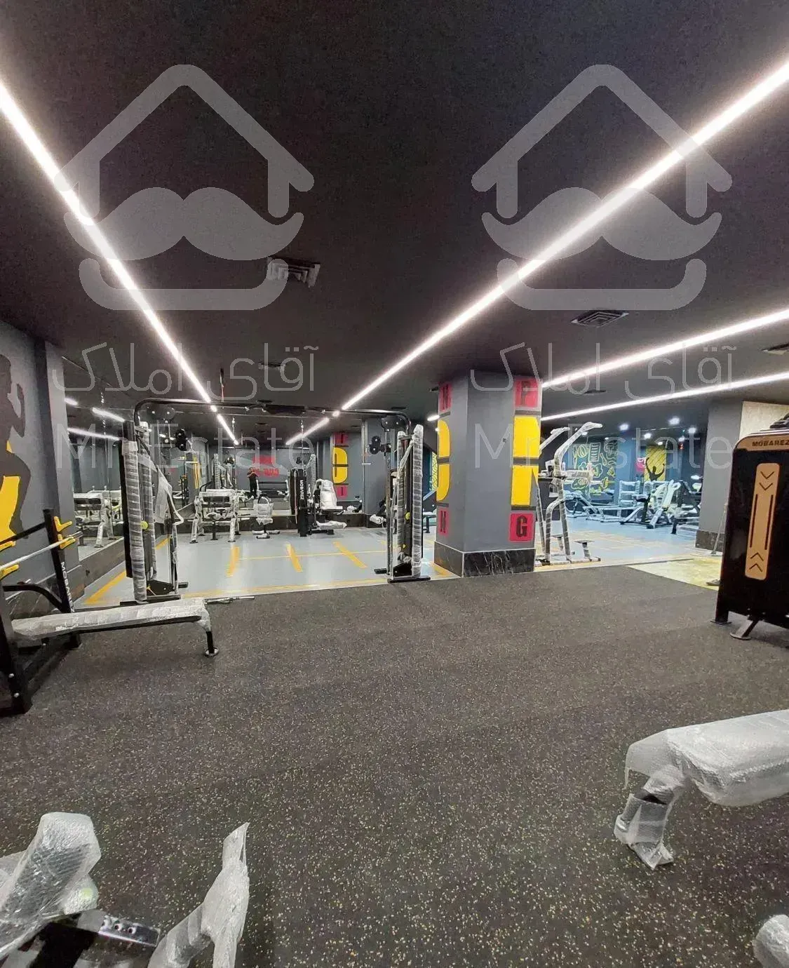 شهرک محلاتی ،راسپینا شهرک شهید بهشتی