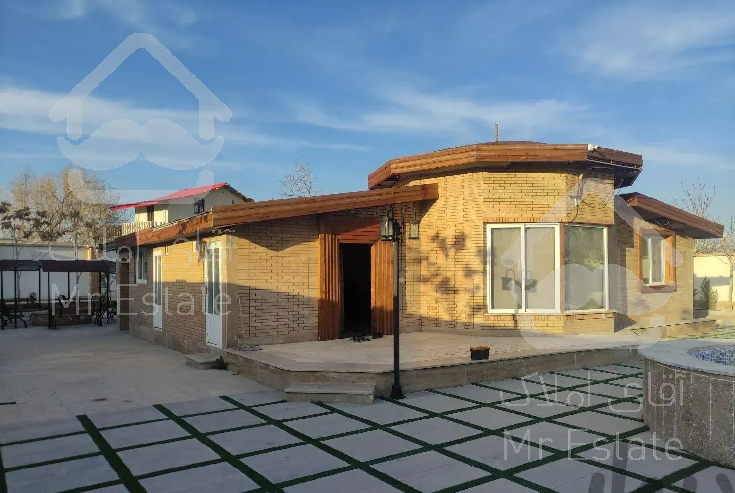 ویلا پیش ساخته خانه کانکس سوییسی مهندسی