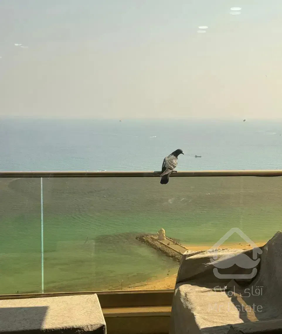 ۱۶۰ متر فول فرنیش برج برند ویو رویایی طبقات بالا