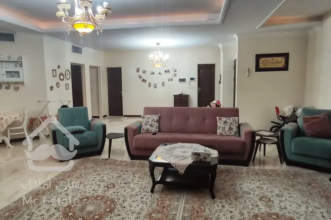 130 متر / دو خواب / غرب مرزداران / خوش نقشه