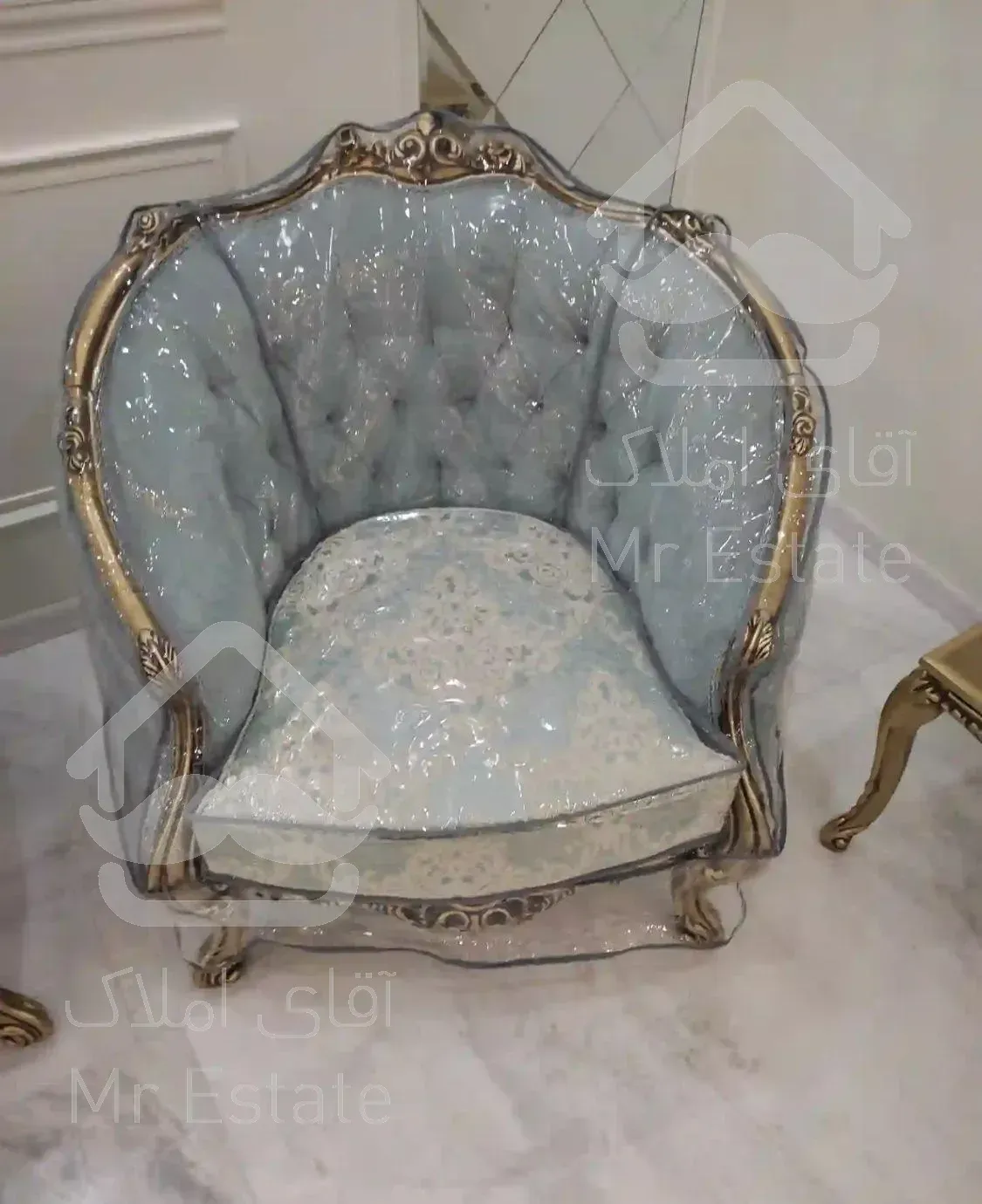 پیراهن مبل کاور مبل طلقی پارچه ای ژله ژلاتینی روکش