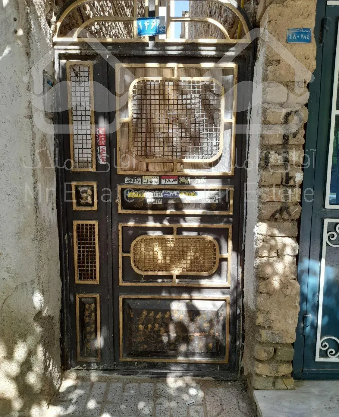 ۶۰ مترویلایی دوطبقه مجزاداخل کوچه