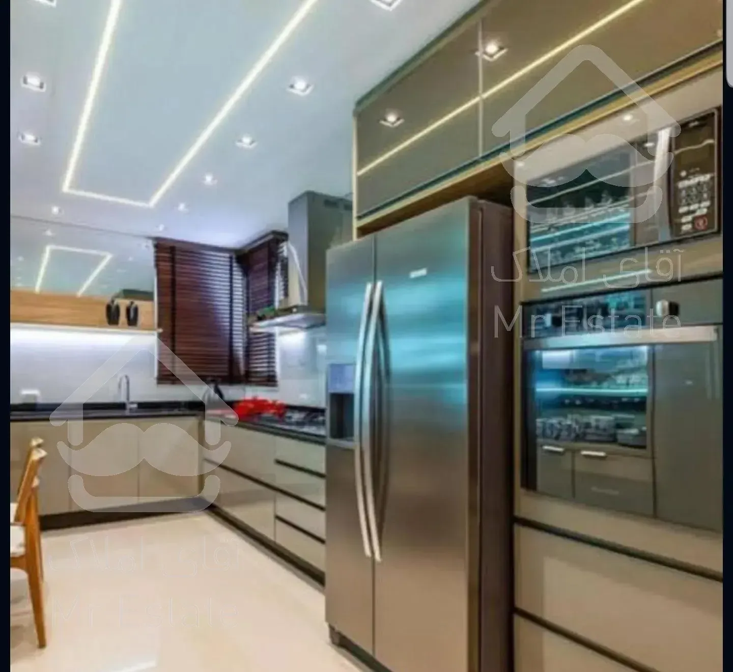 ازگل ۲۵۰ متر فول مشاعات