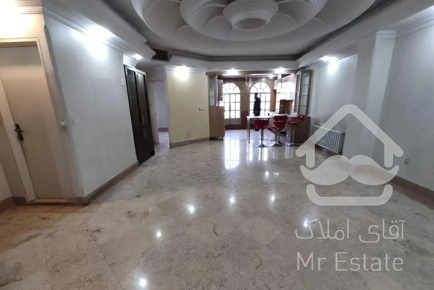 ۱۰۰ متر ۲خواب فول شمس آباد