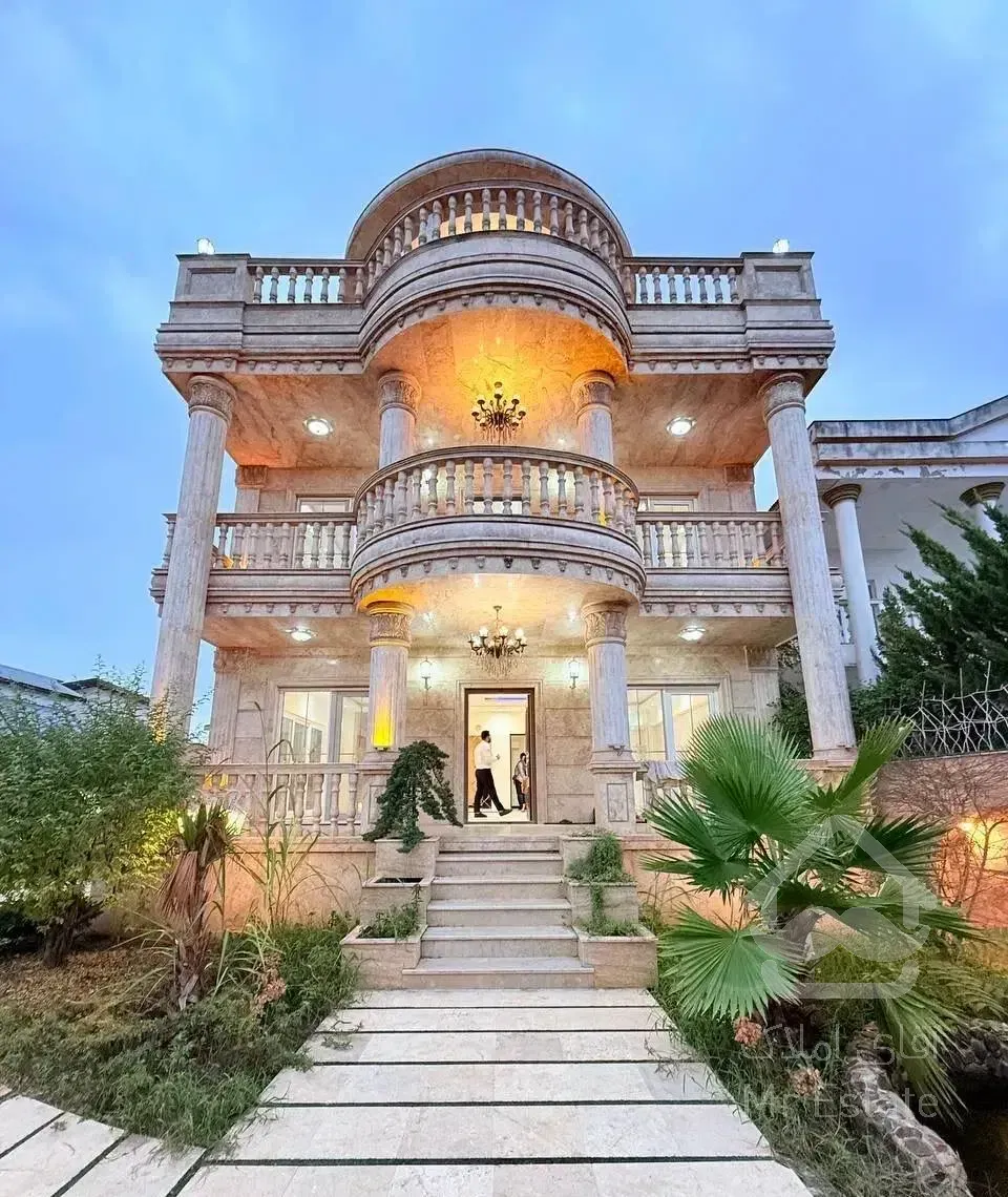 کاخ ویلا ۴۰۰ متری/سعادت آباد/سندتکبرگ عرصه و عیان