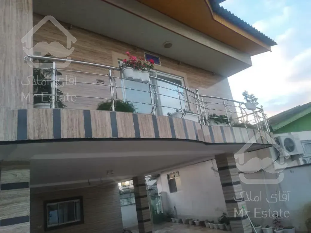 خانه مستقل وشخصی سازدرجاده محمودآبادهتل نیلوفر