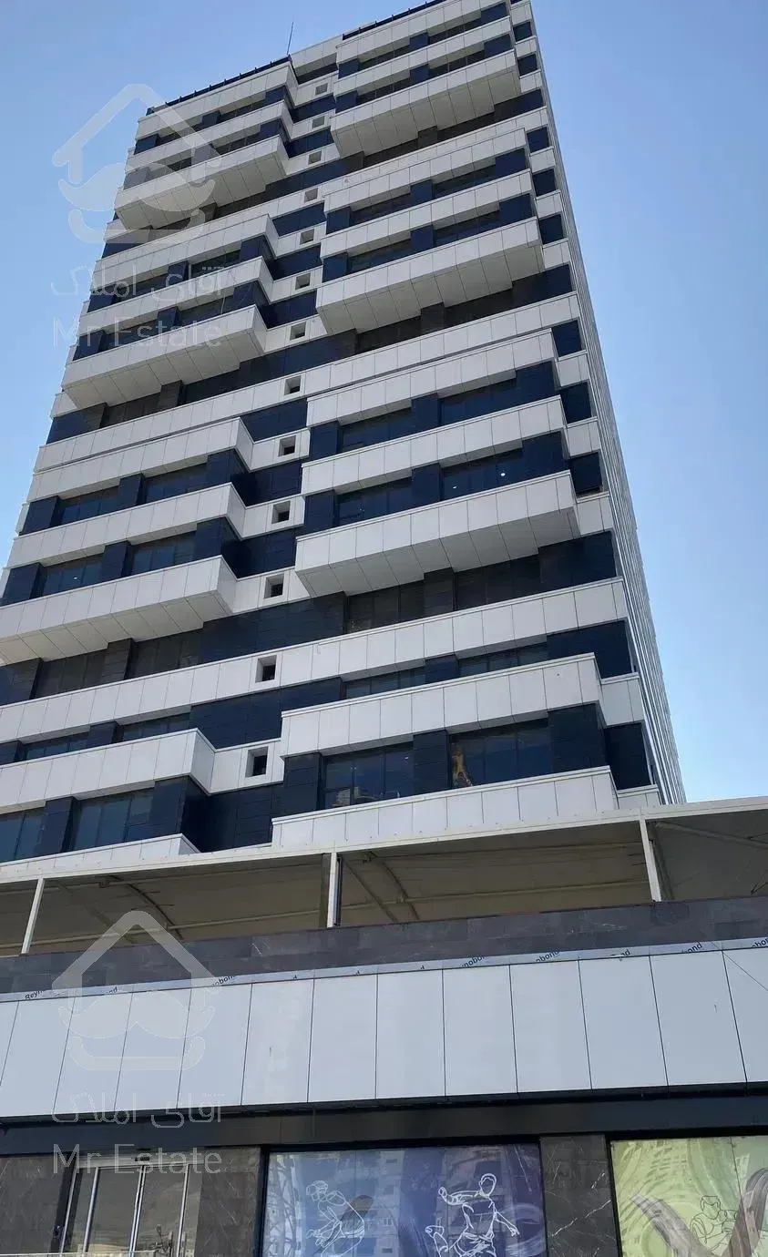 آپارتمان با سند اداری 100متری