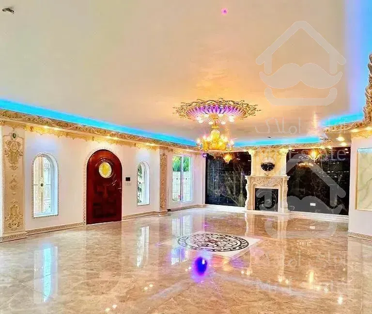 ویلا کاخطوری قصر 700 متری دل جنگل در آمل به نور