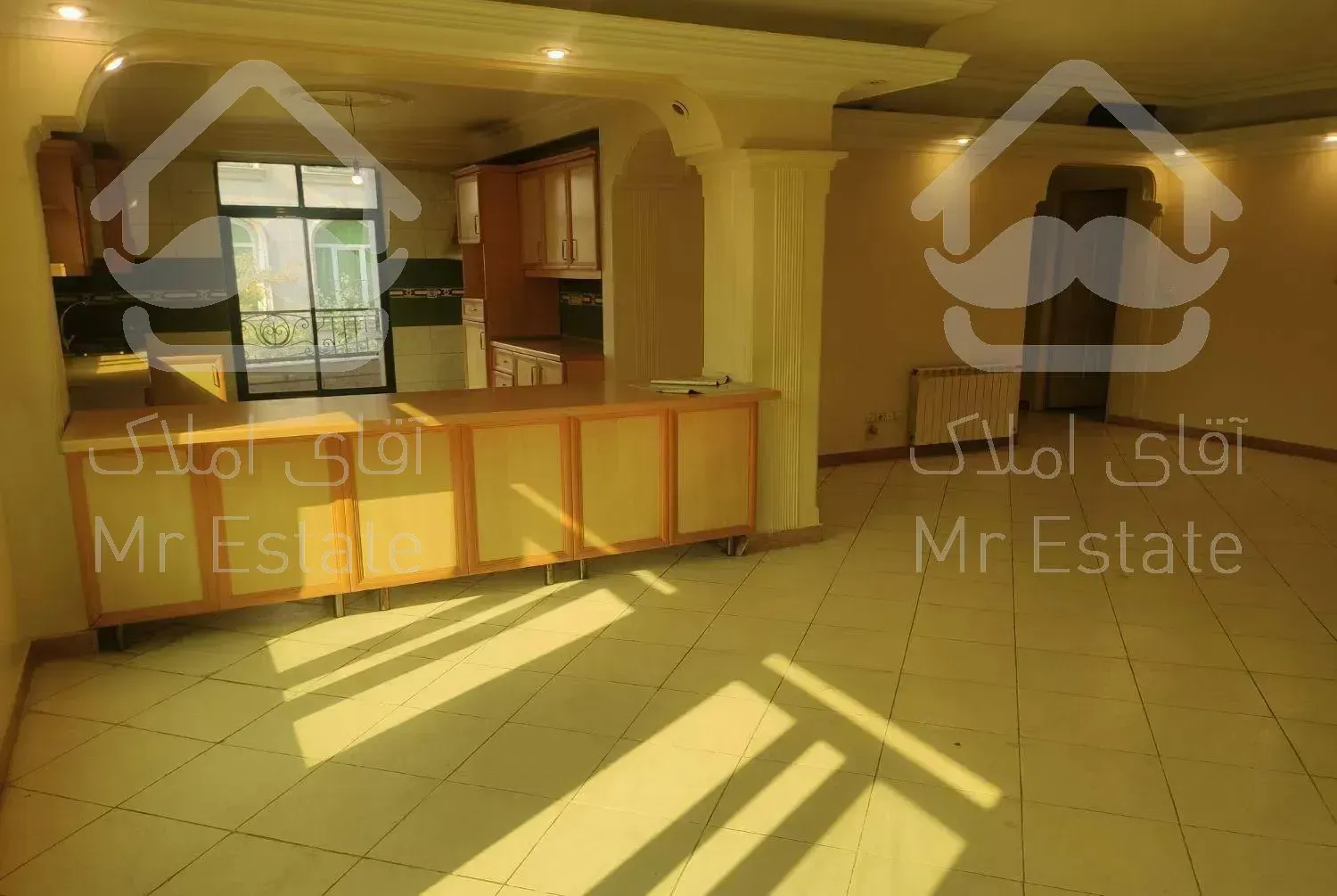 ۱۴۹متر/۳خواب/غرق در نور/فول مشاعات آبی/پاسداران