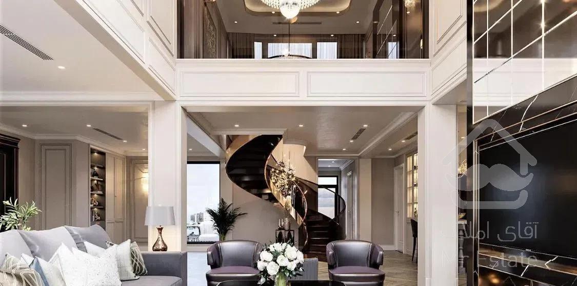 نیاوران ،یاسر۲۷۰متر سه خواب ،ویو ۳۶۰درجه