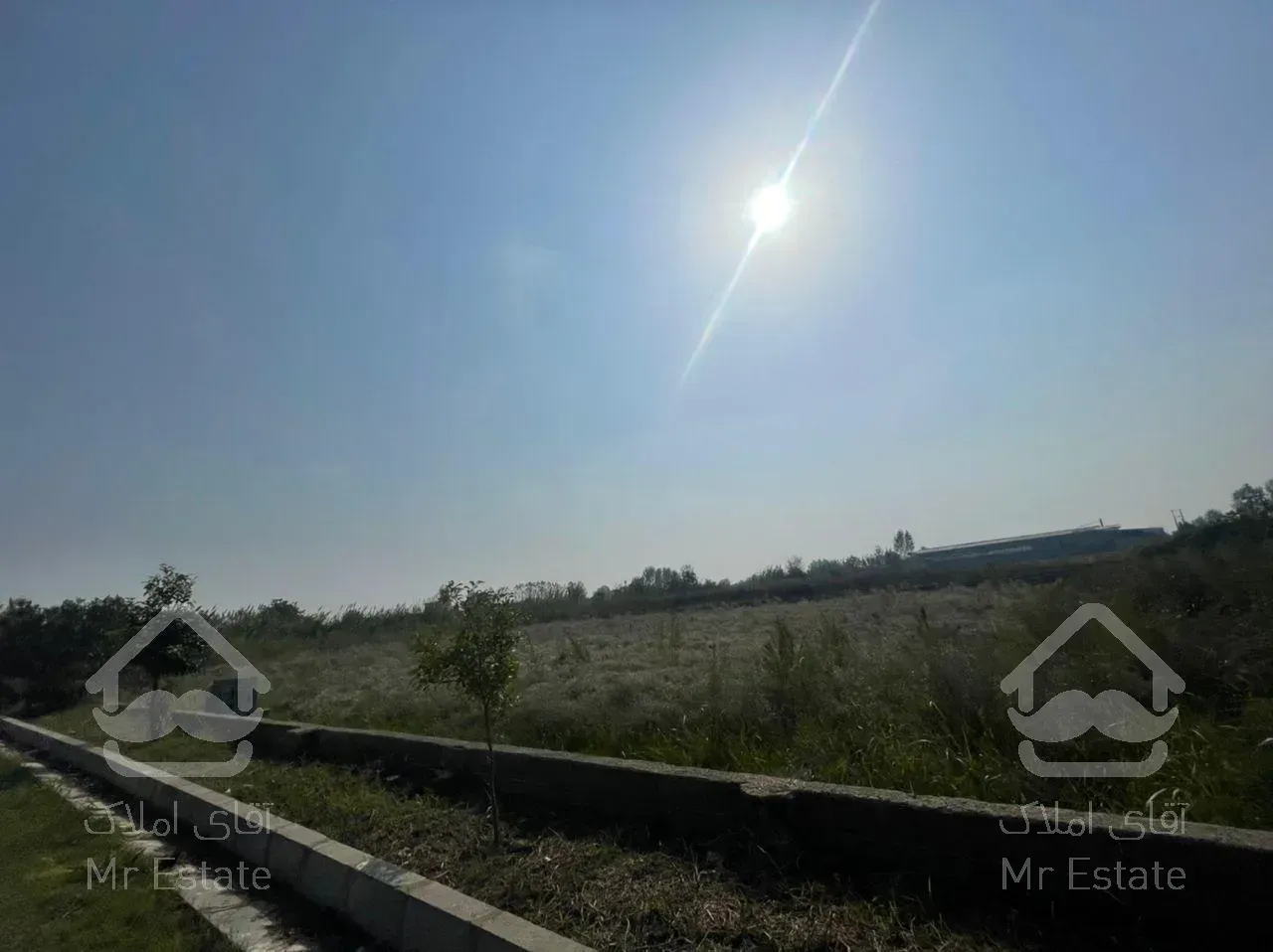 فروش فوری ۳۰۰ متر زمین بافت مسکونی مناسب سرمایه گذاری در جاده سرخرود