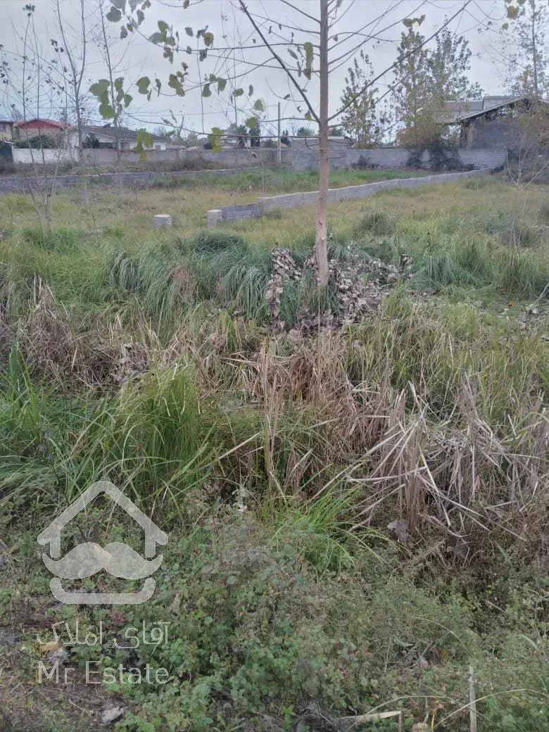 فروش زمین مسکونی زیر قیمت منطقه موقعیت عالی برای سرمایه گذاری