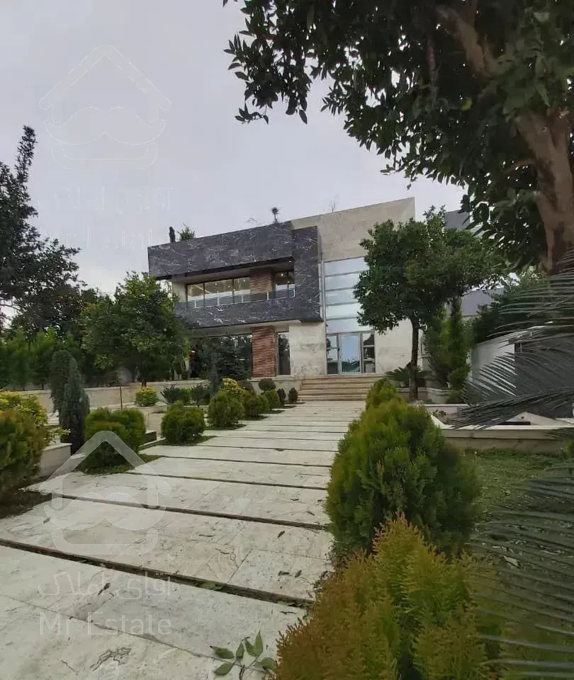 ویلا تریبلکس‌نمامدرن‌۶۲۵متری درچمستان