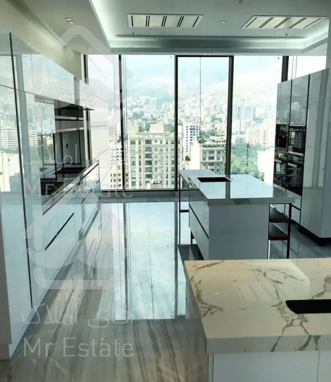 خرید آپارتمان 265 متری اقدسیه