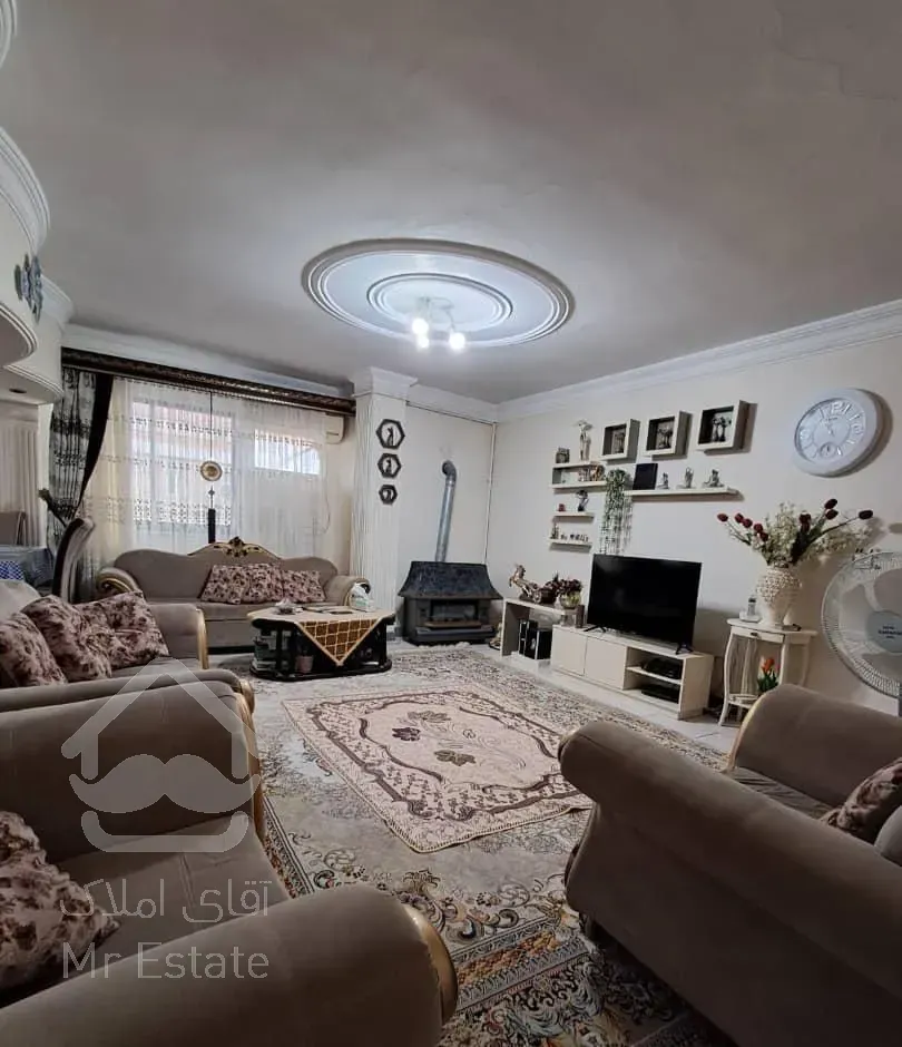 آپارتمان دوخواب/بازسازی شده/جمال زاده شمالی