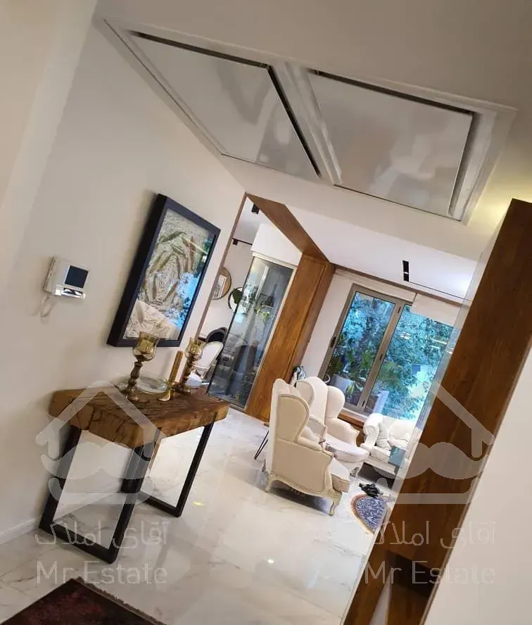 فرشته ۱۸۰ متر در دل باغ نوساز