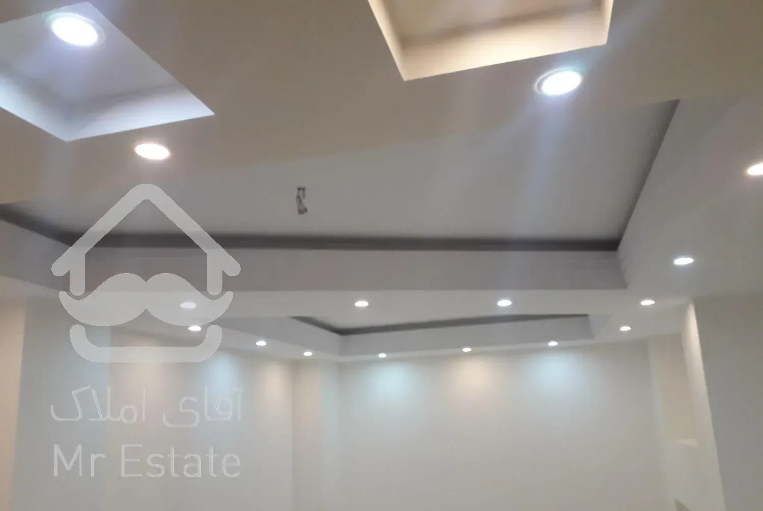 ۸۰ متر دو خوابه نقشه