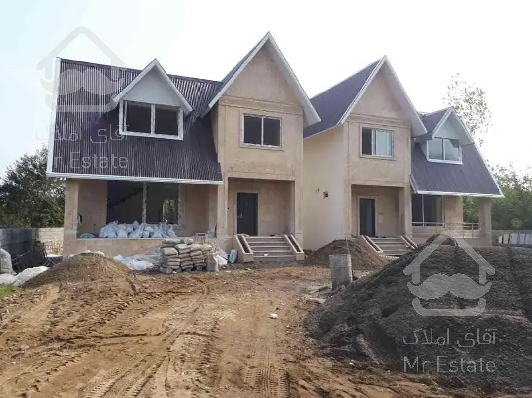 فروش ویلایی در بهترین نقطه با ویوی جنگل و کوه گیسوم طالش