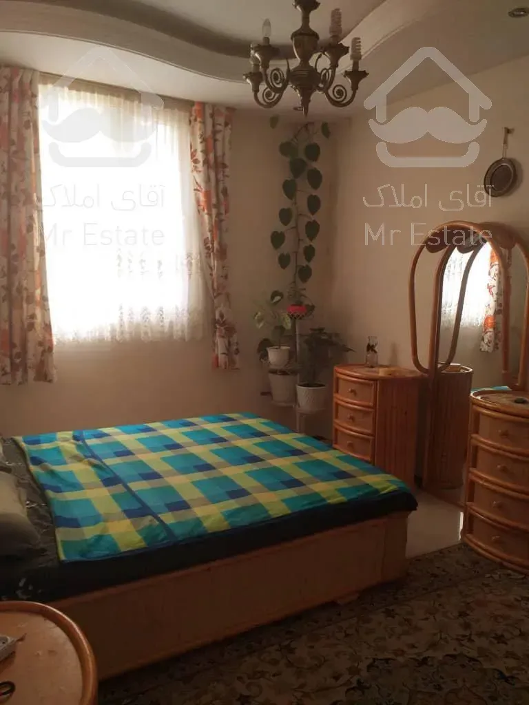 105متر/دوخواب/سالن پرده خور/آلاله شرقی سرو