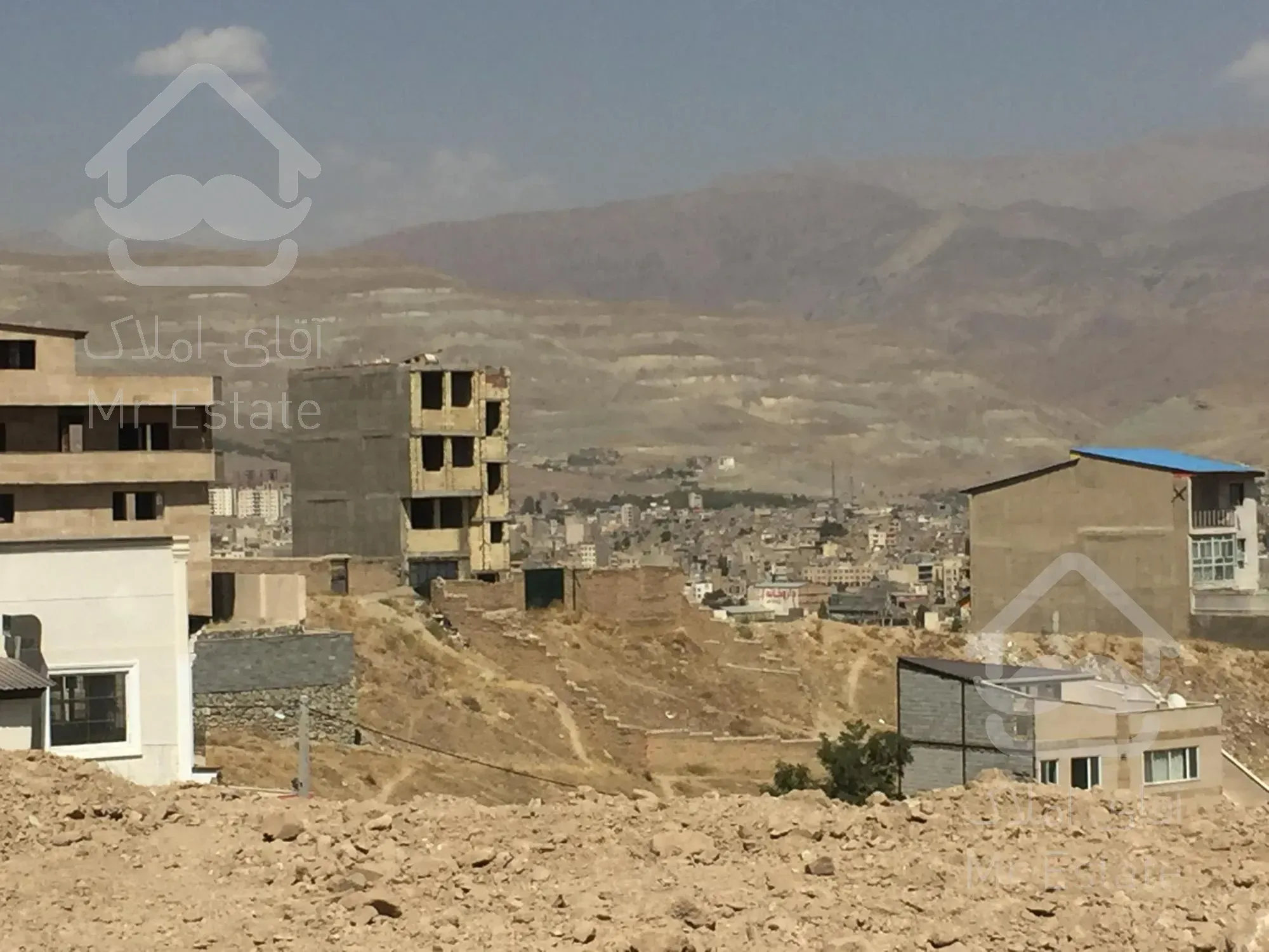 400 متر زمین مناسب ساخت ویلا