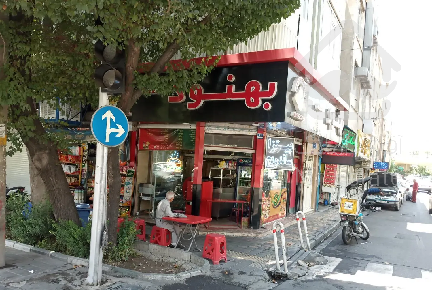 فروش مغازه 2 نبش  میدان شهران