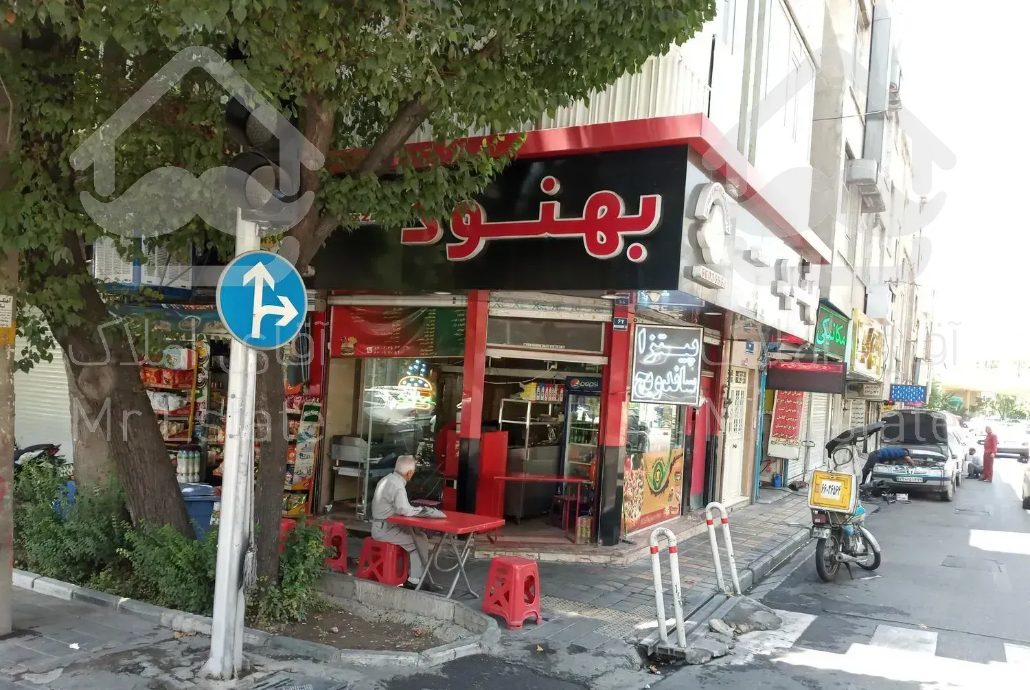 فروش مغازه 2 نبش  میدان شهران