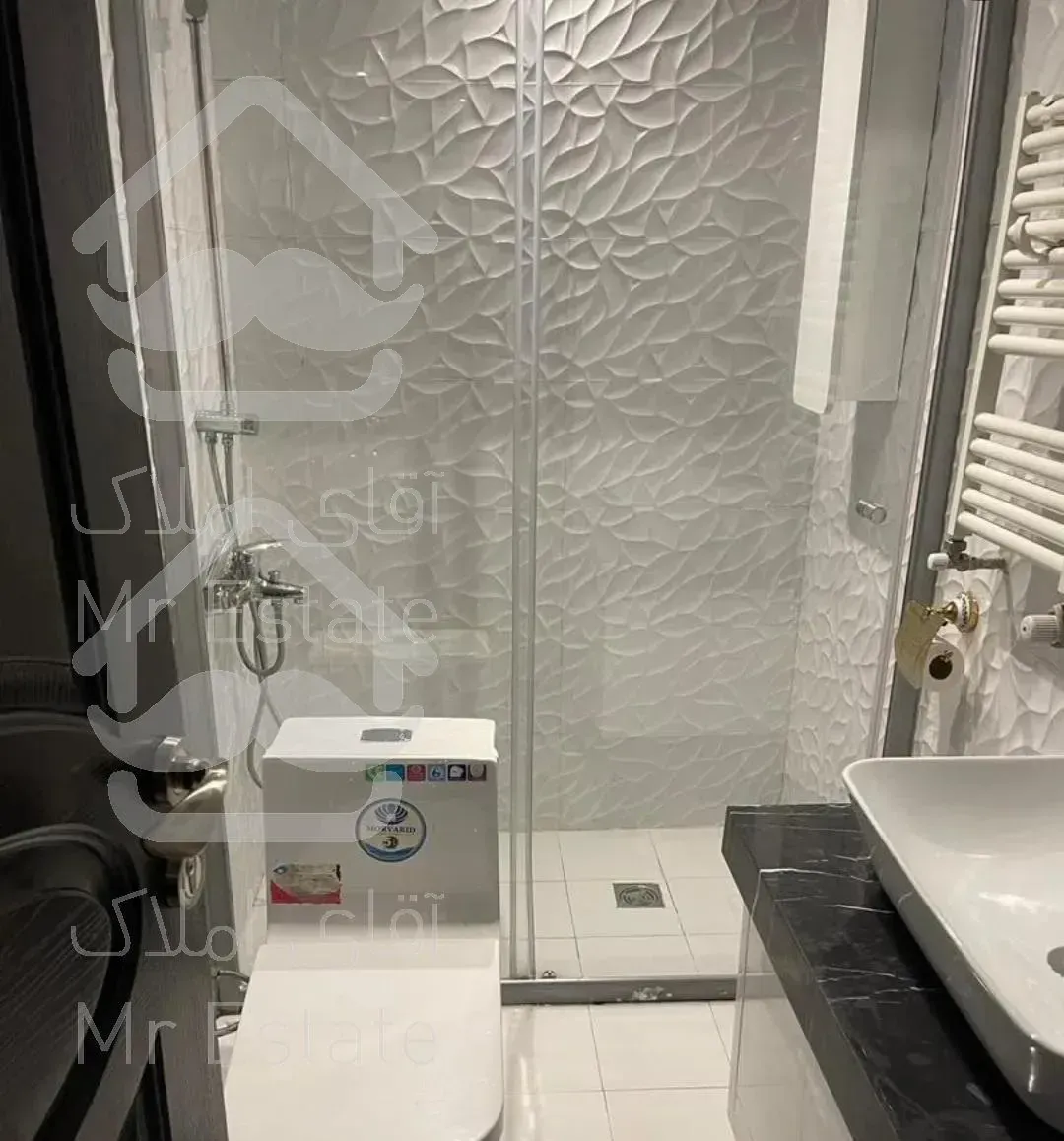 ١١۴متر2خواب/تک واحدی/سالن پرده خور/جنت آباد