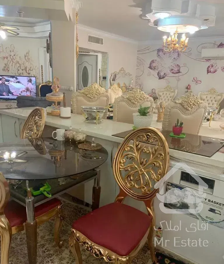 ونک شیخ بهایی 135 متر 3 خواب تک واحدی