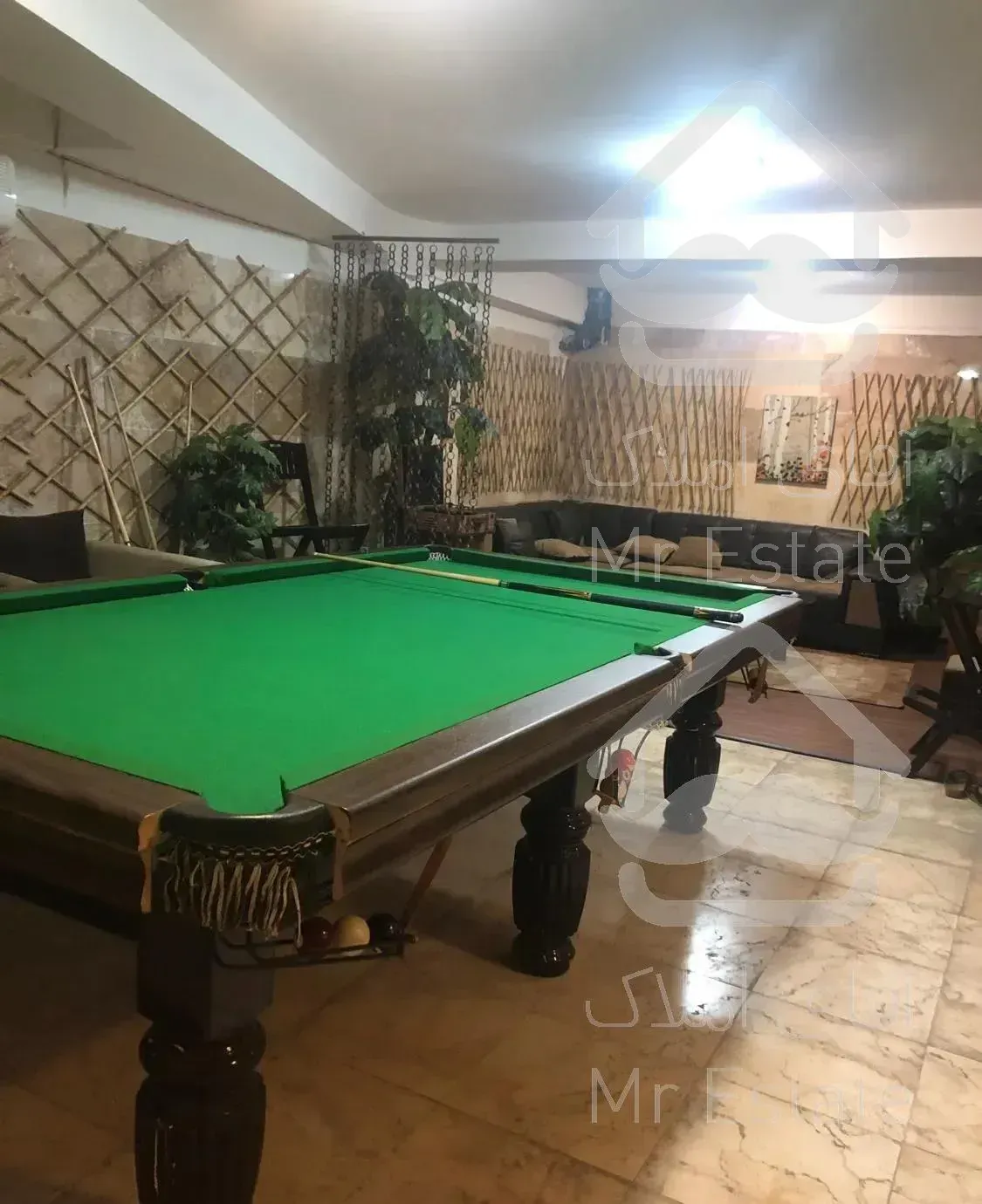 ۱۷۰متر ۳خواب خوش نقشه تک واحدی دارای سالن جیم گیشا