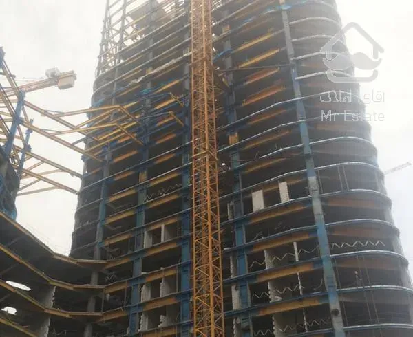 برج مرجان نیرو دریایی ١٢٠ متردو خواب