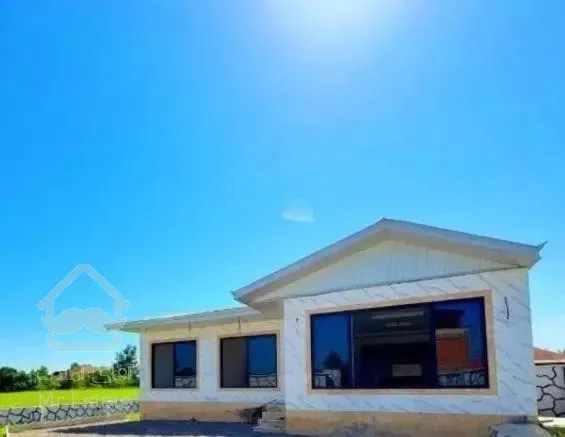 380مترزمین *ویلا نوساز جنگلی منطقه برند