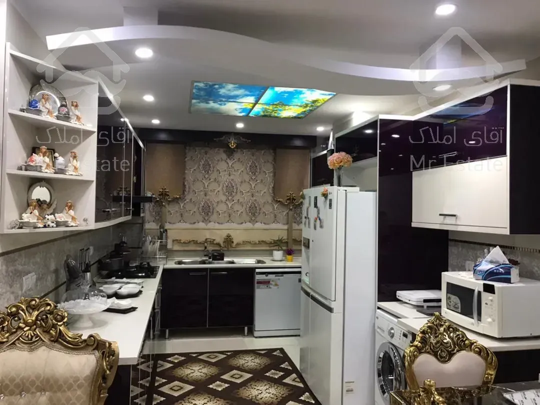 آپارتمان ۸۴ متری دو خواب فول امکانات سال ساخت ۱۳۹۶