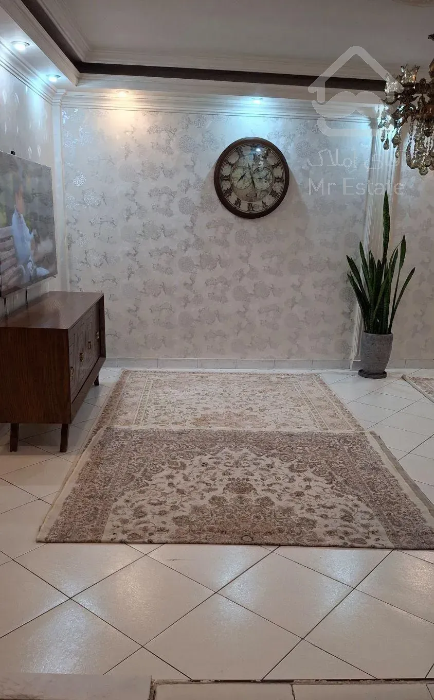 آپارتمان ۹۸.۵ متری، زیبا شمالی، تکواحدی