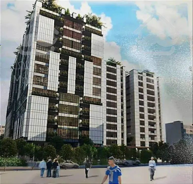 پروژه تجاری بزرگ در اتوبان باکری