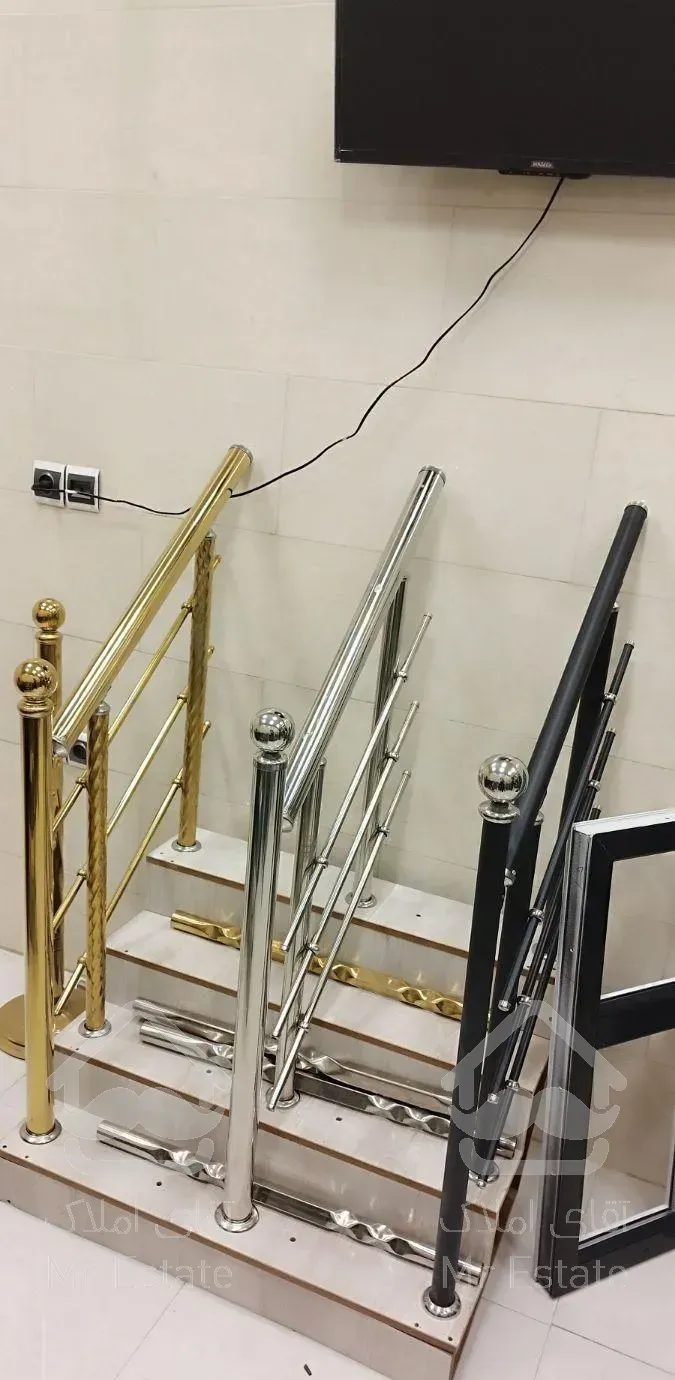 نرده وحفاظ استیل