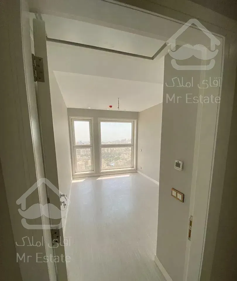 واحد ۱۱۷ متری ۲خوابه با ویوی ابدی در برج کوروش