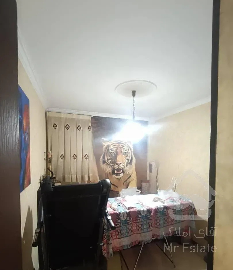 72 متر.    2 خواب.    تکواحدی.     مستطیل طلایی