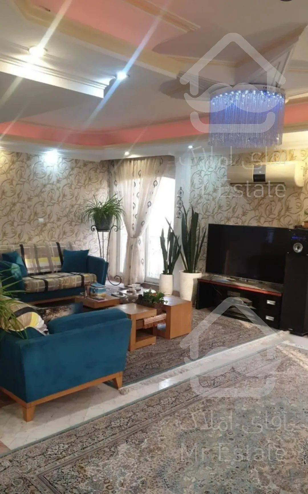 اجاره آپارتمان دوبلکس 207 متری سعادت آباد