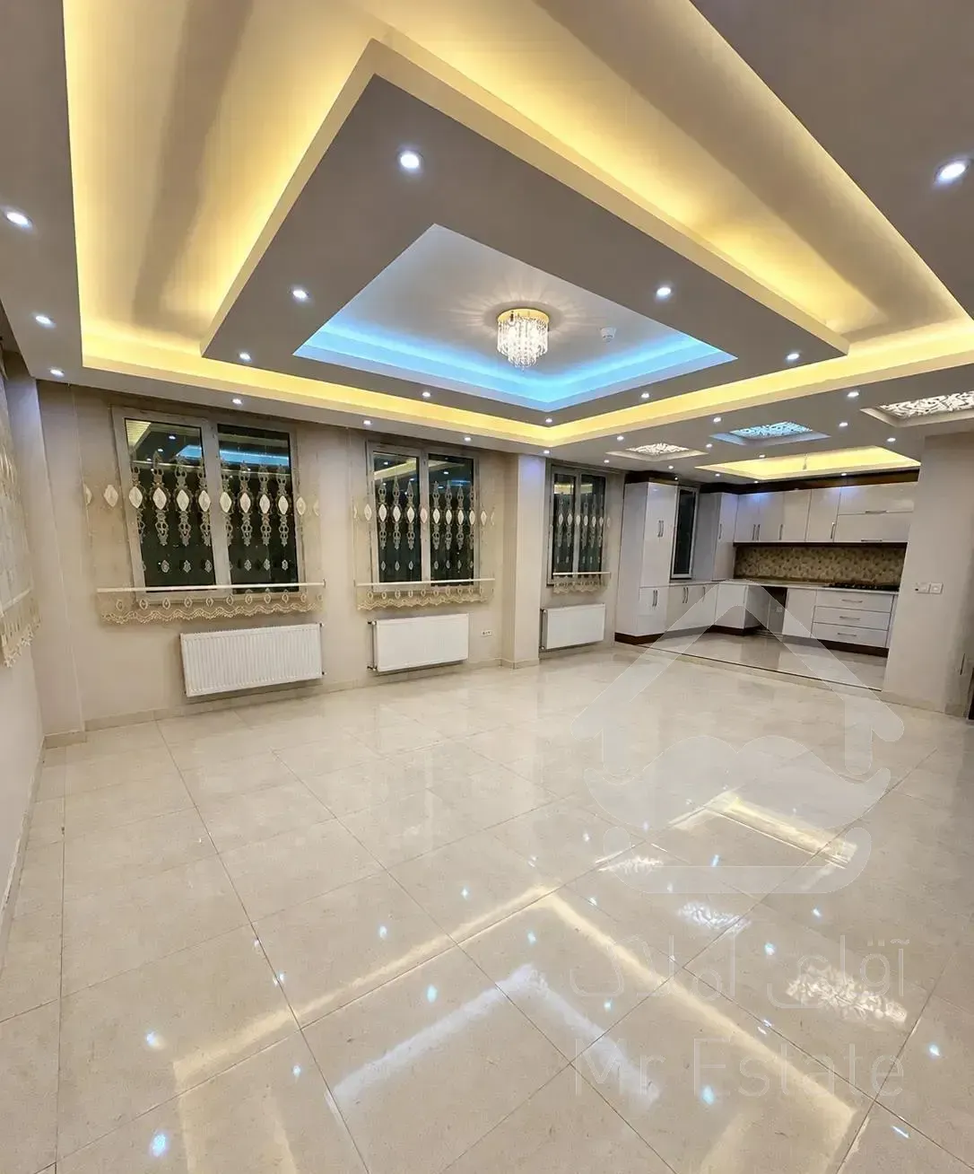 طبقه ۷ ویو ابدی شورابیل کوثر ۱۰۰ متری دو خواب