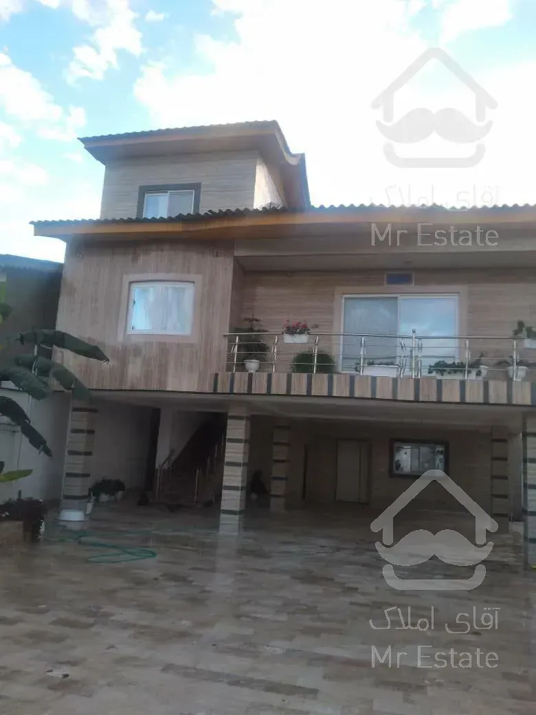 خانه مستقل وشخصی سازدرجاده محمودآبادهتل نیلوفر