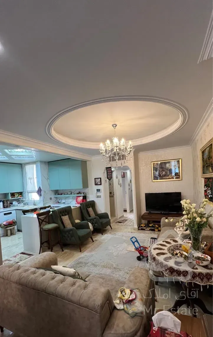 قبا ۱۱۰ متر ۲ خواب فول نوسازی