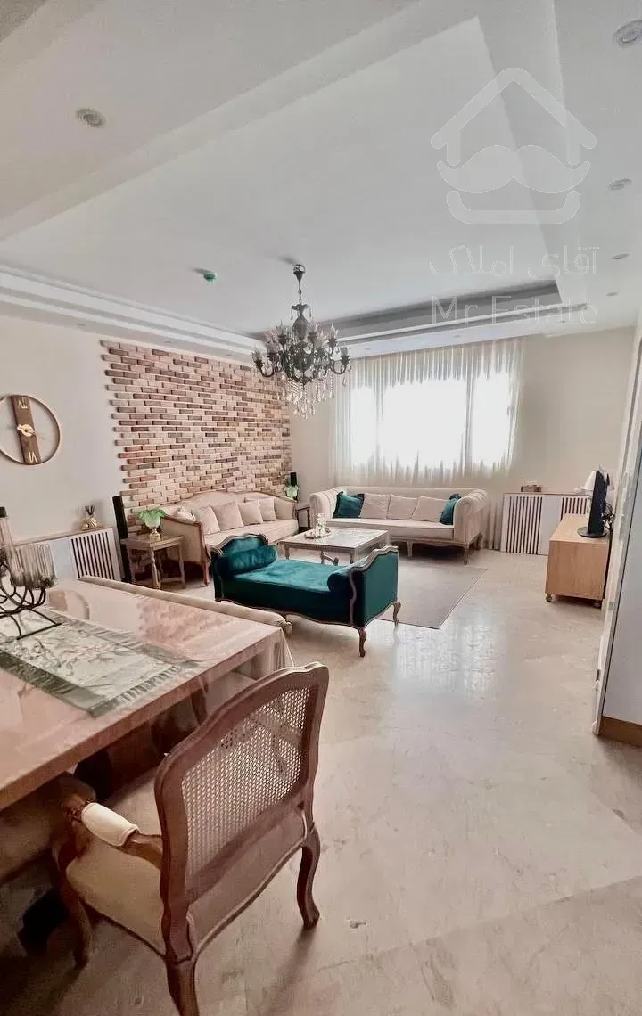 آپارتمان۸۰متری/دونبش/غرق در نور/۳سال/بی نقص