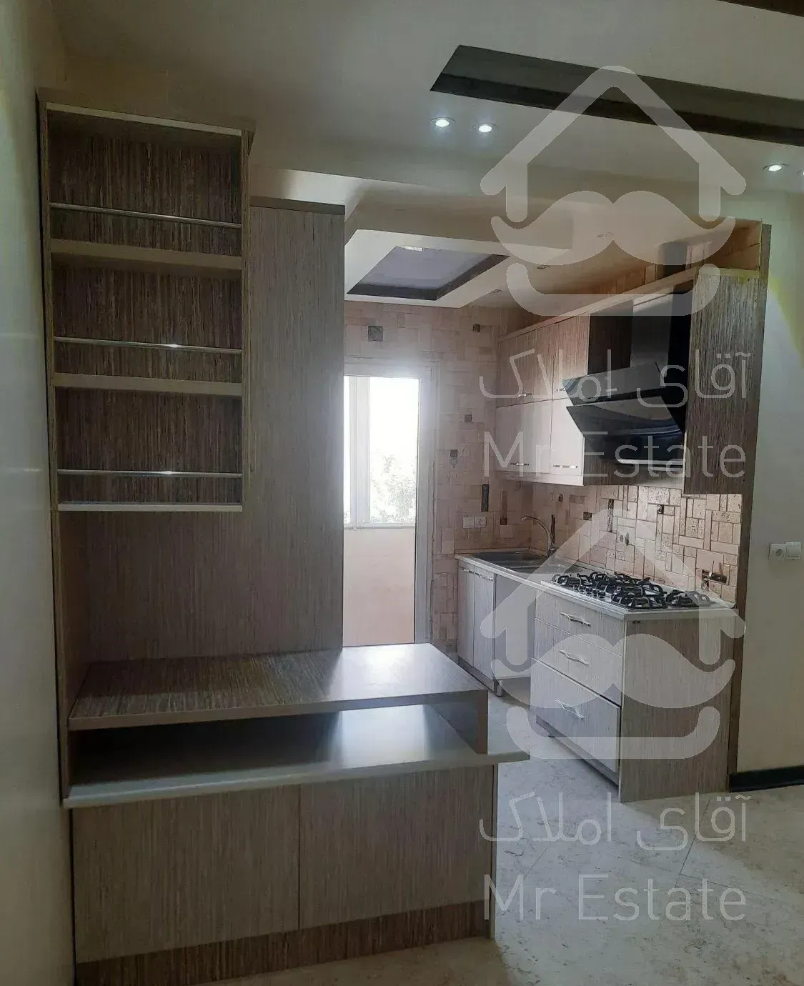 ۸۰متری ۲خوابه فول امکانات چهارم نیروهوایی