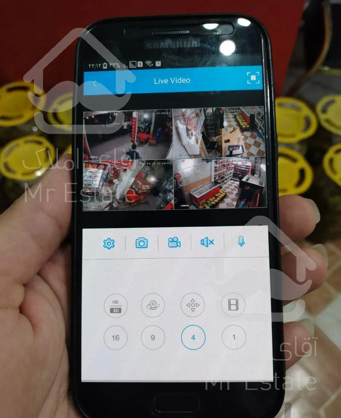 نصب و تعمیرات دوربین و دزدگیر اماکن .کرکره