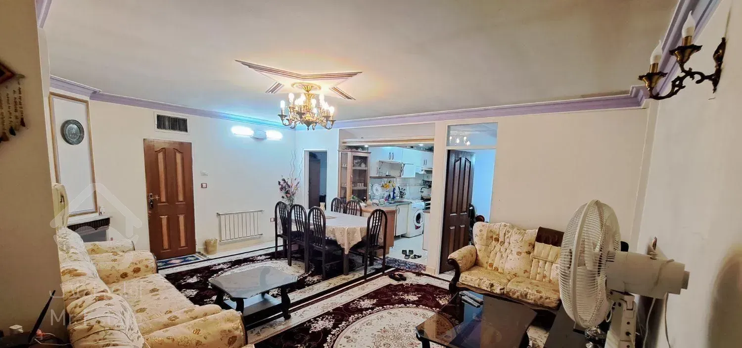 فروش آپارتمان ۶۹ متری، دوخوابه،طبقه ۲ خوش نقشه