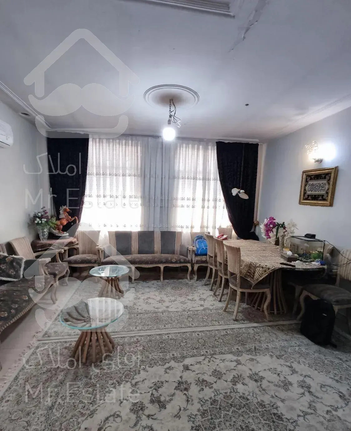 ۴۶ مترکلاساختمان ۲واحد