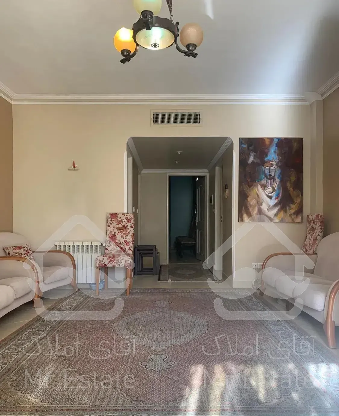 درکه ۷۴متر ۲خواب ، خوش نقشه ، منطقه خوش آب و هوا