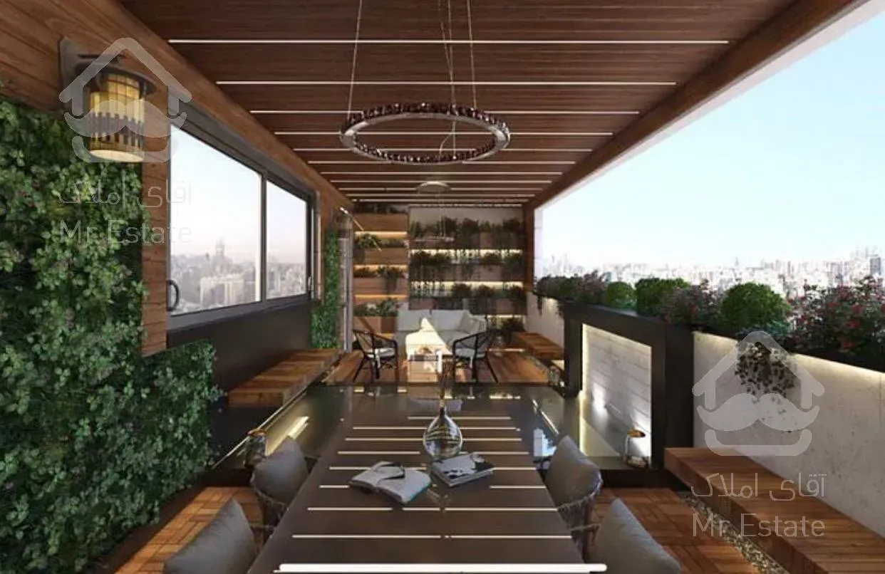 خرید پنت هاوس 550 متری زعفرانیه